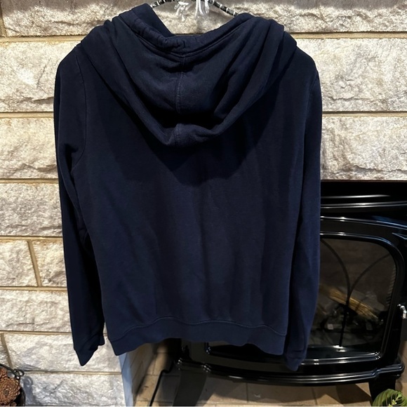 Nike navy hooded sweatshirt size small - Picture 6 of 8